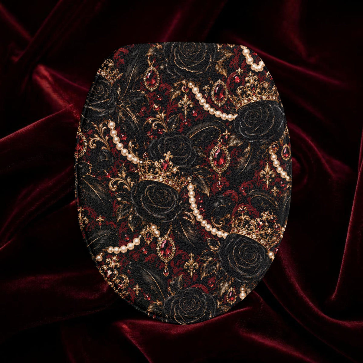 Rubies And Roses 3-Piece bath Set