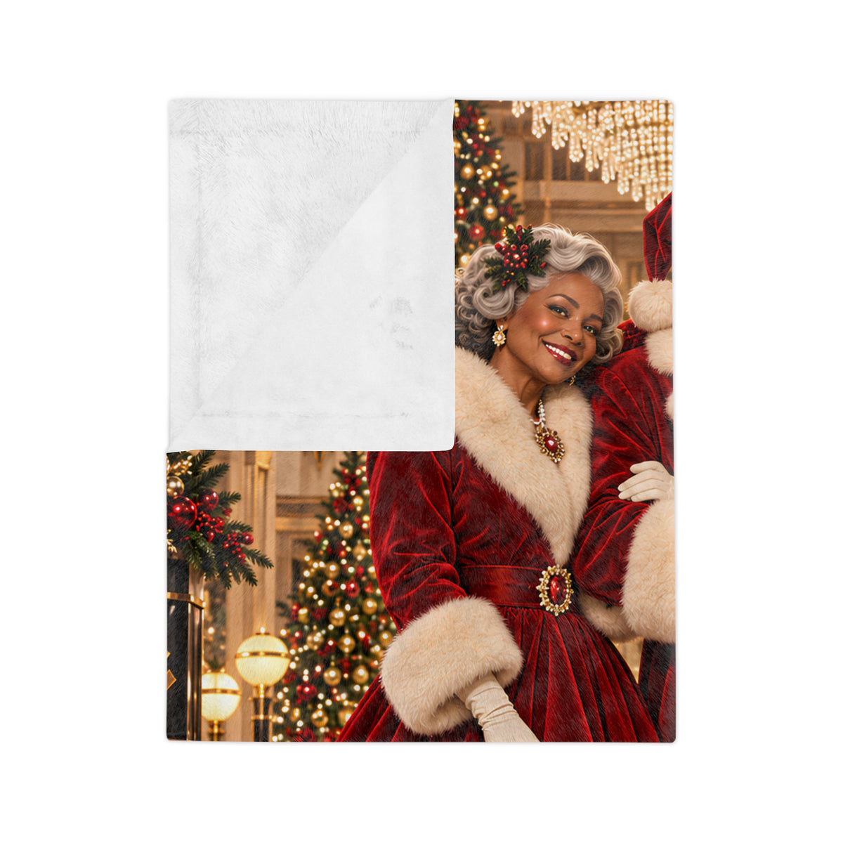 Velveteen Microfiber Blanket