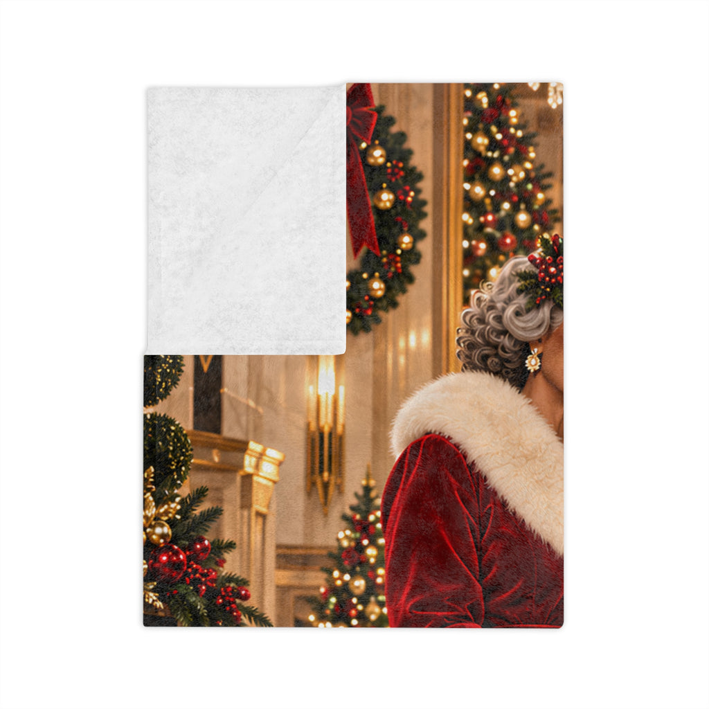 Velveteen Microfiber Blanket