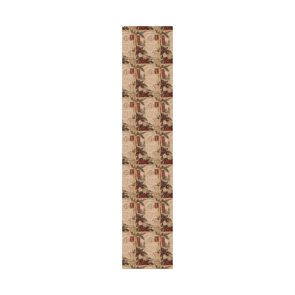Vintage French Christmas Wrapping Paper