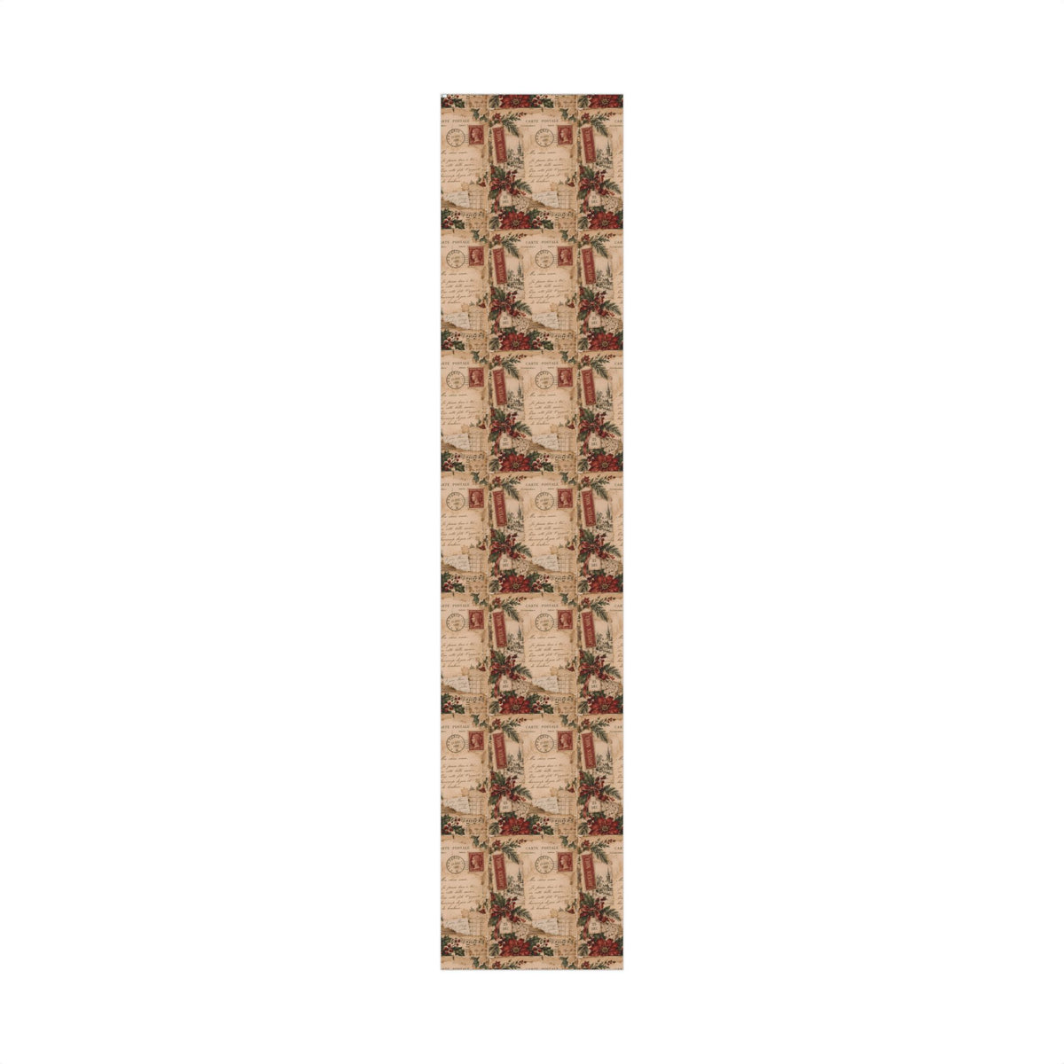 Vintage French Christmas Wrapping Paper