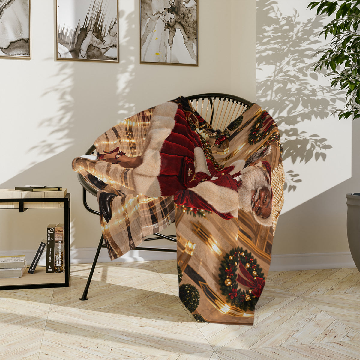 Velveteen Microfiber Blanket
